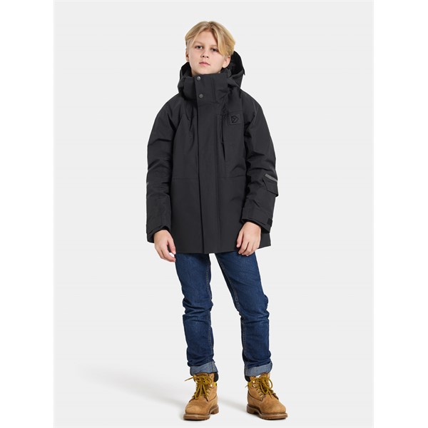 Otroška jakna GABBRO KIDS JKT Black