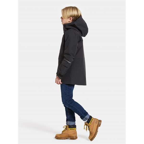 Otroška jakna GABBRO KIDS JKT Black