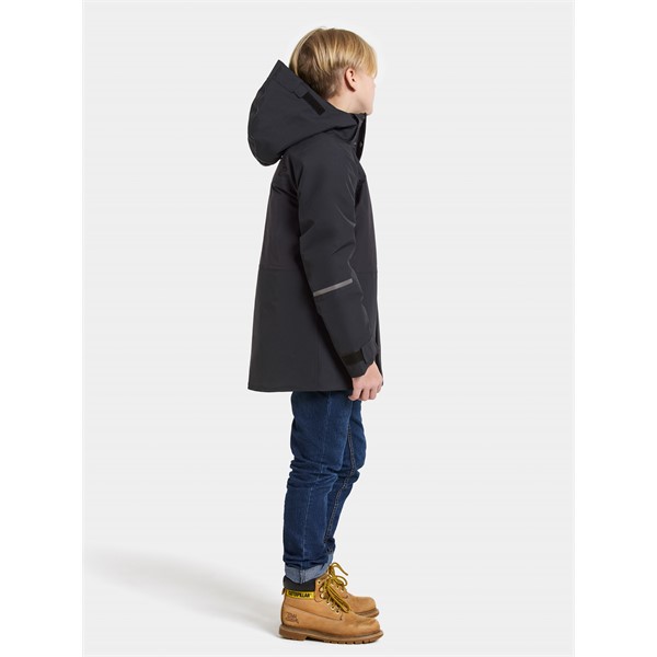 Otroška jakna GABBRO KIDS JKT Black