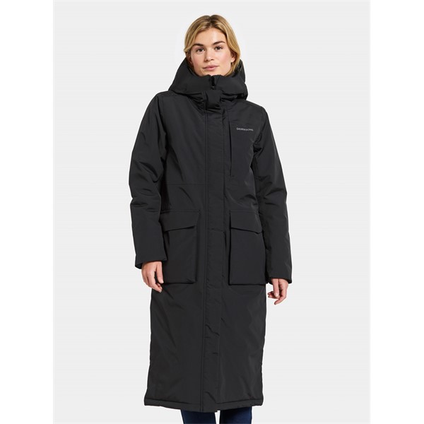 Ženska jakna LEYA WNS PARKA L 4 Black