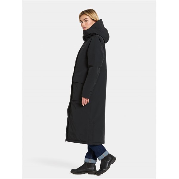 Ženska jakna LEYA WNS PARKA L 4 Black