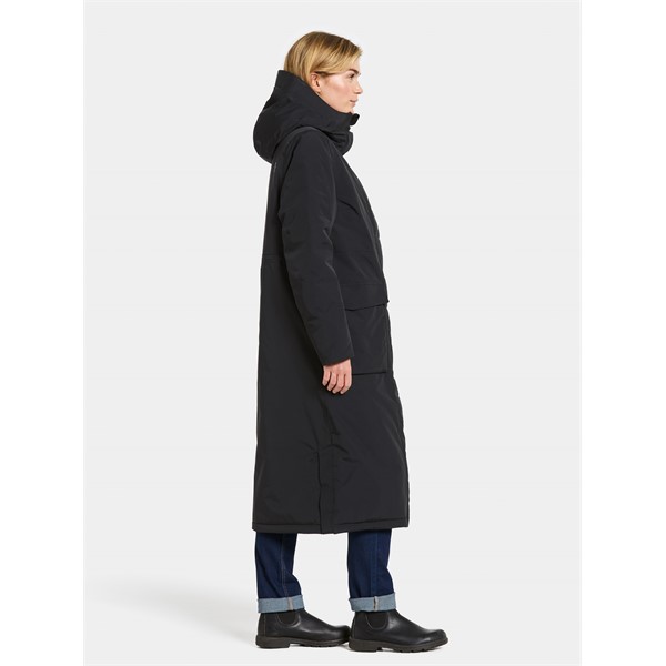 Ženska jakna LEYA WNS PARKA L 4 Black