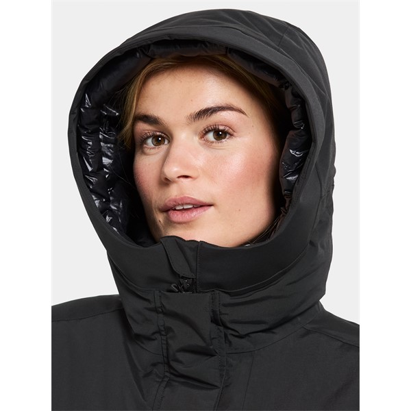 Ženska jakna LEYA WNS PARKA L 4 Black