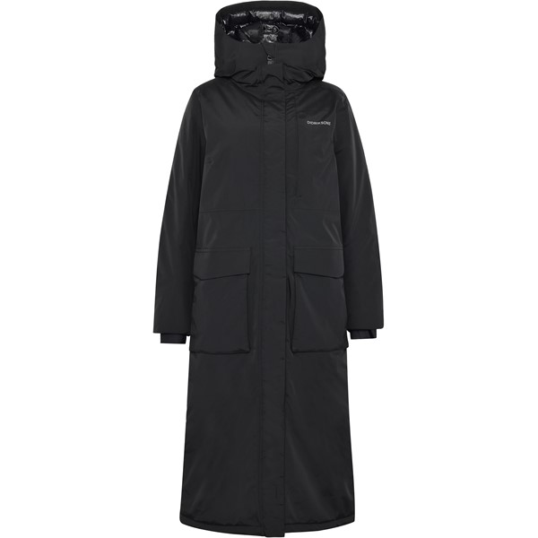 Ženska jakna LEYA WNS PARKA L 4 Black