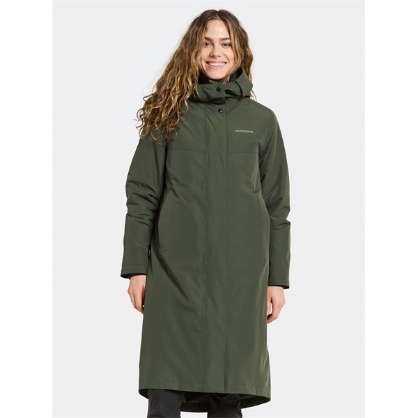 Ženska jakna SELINA WNS PARKA Deep Green