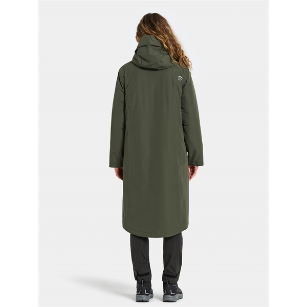 Ženska jakna SELINA WNS PARKA Deep Green