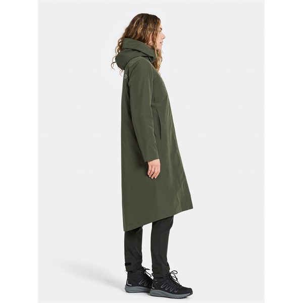 Ženska jakna SELINA WNS PARKA Deep Green