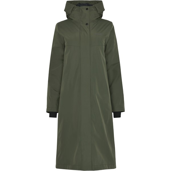 Ženska jakna SELINA WNS PARKA Deep Green