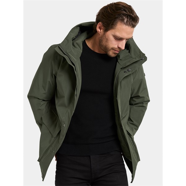 Moška jakna LIAM USX JKT Deep Green
