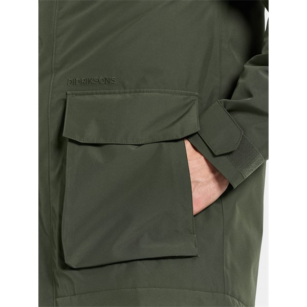 Moška jakna LIAM USX JKT Deep Green