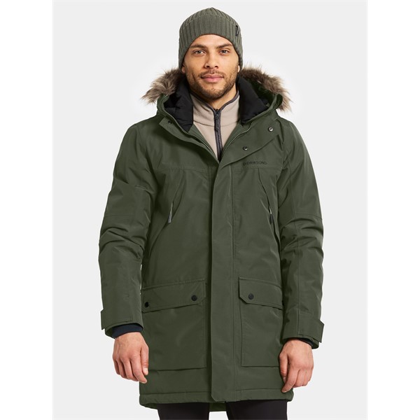 Moška jakna RICK USX PARKA 2 Deep Green