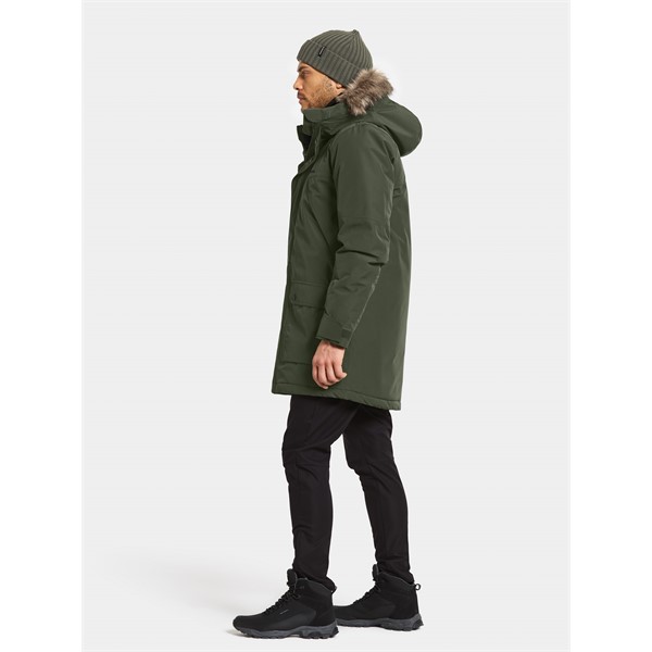 Moška jakna RICK USX PARKA 2 Deep Green