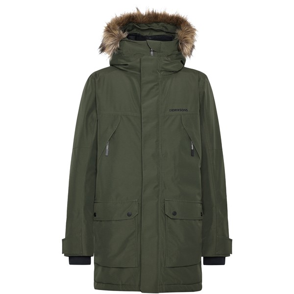 Moška jakna RICK USX PARKA 2 Deep Green