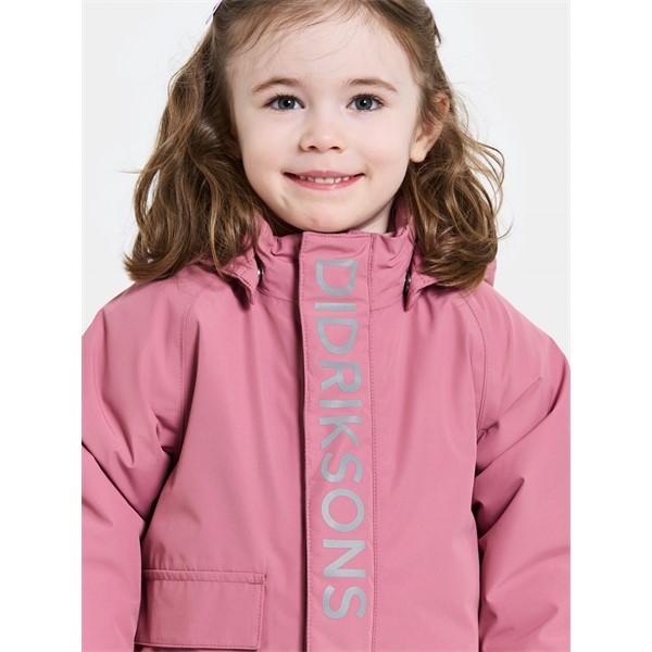 Otroška jakna TALVI KIDS JKT Pink
