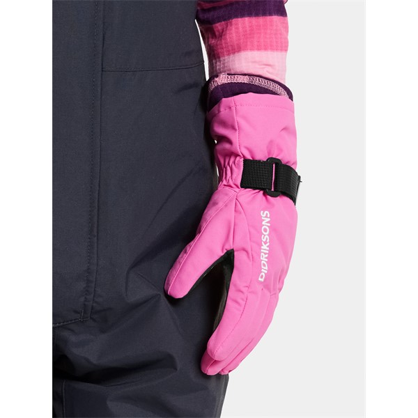Otroške rokavice BIGGLES GLOVES 3 Sweet pink