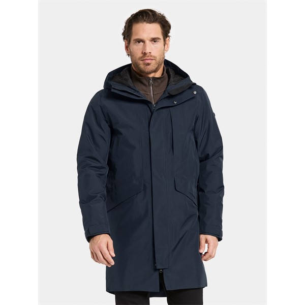 Moška jakna KENNY USX PARKA 8 Dark Night Blue
