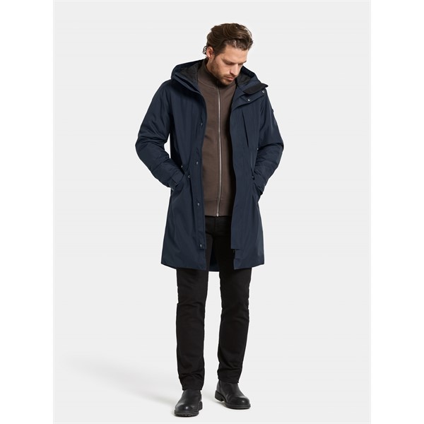 Moška jakna KENNY USX PARKA 8 Dark Night Blue