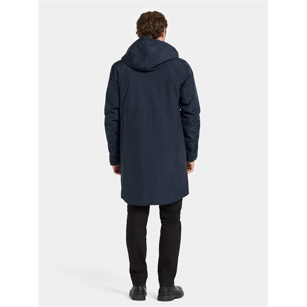 Moška jakna KENNY USX PARKA 8 Dark Night Blue