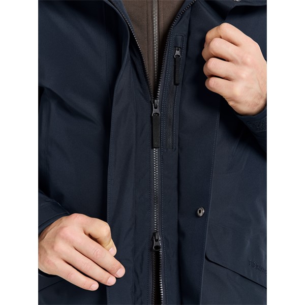 Moška jakna KENNY USX PARKA 8 Dark Night Blue