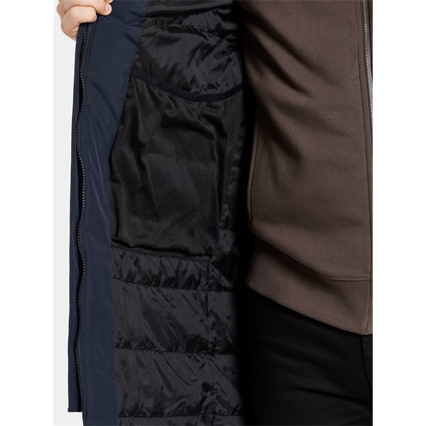 Moška jakna KENNY USX PARKA 8 Dark Night Blue
