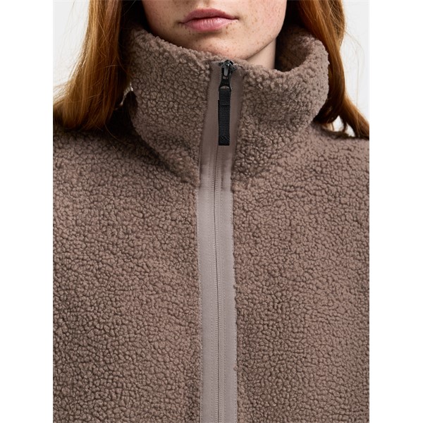 Ženska jopa JILL WNS FULLZIP Brown