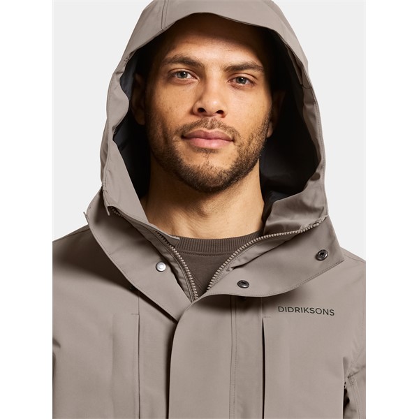 Moška jakna FALKE USX PARKA Ash Brown