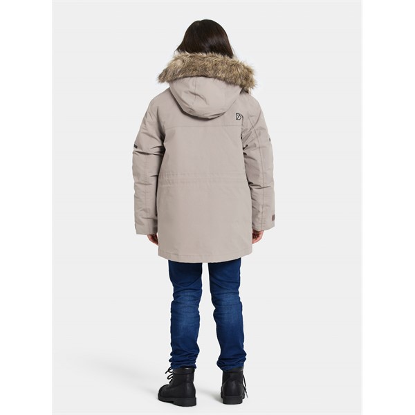 Otroška jakna SYLVIN KIDS PARKA Brown