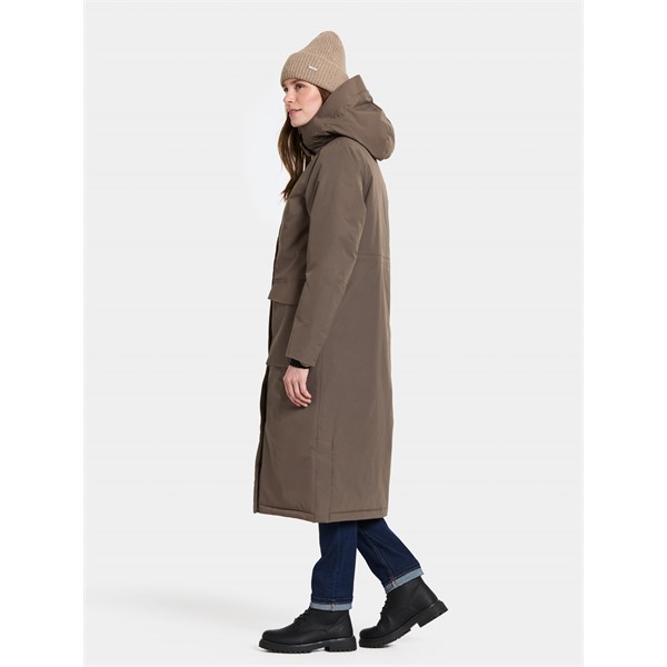Ženska jakna LEYA WNS PARKA L 4 Mocha Brown