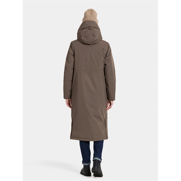 Ženska jakna LEYA WNS PARKA L 4 Mocha Brown