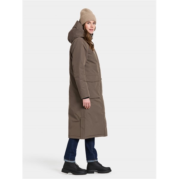 Ženska jakna LEYA WNS PARKA L 4 Mocha Brown