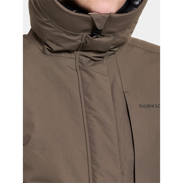 Ženska jakna LEYA WNS PARKA L 4 Mocha Brown