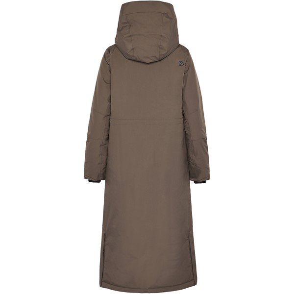 Ženska jakna LEYA WNS PARKA L 4 Mocha Brown