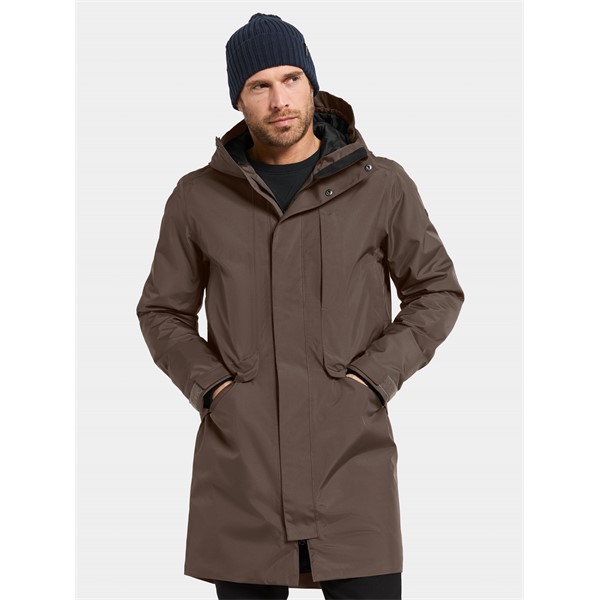 Moška jakna KENNY USX PARKA 8 Mocha Brown