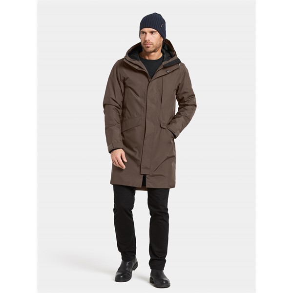 Moška jakna KENNY USX PARKA 8 Mocha Brown