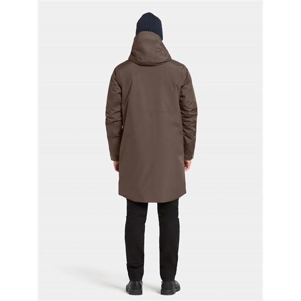Moška jakna KENNY USX PARKA 8 Mocha Brown