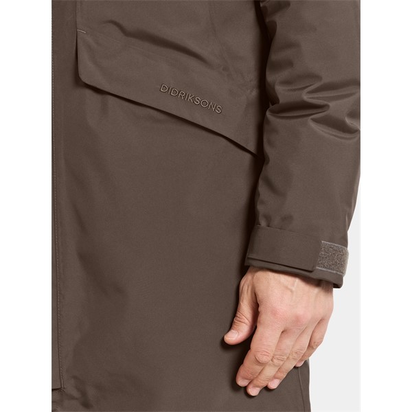 Moška jakna KENNY USX PARKA 8 Mocha Brown