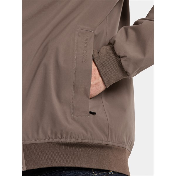 Moška jakna ALVIN USX JKT 5 Mocha Brown