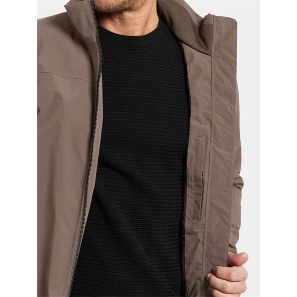 Moška jakna ALVIN USX JKT 5 Mocha Brown