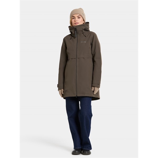 Ženska jakna HELLE WNS PARKA 6 Mocha brown