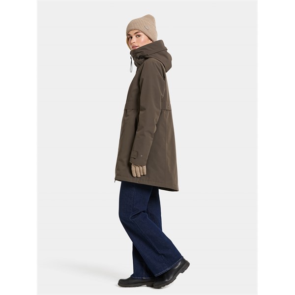 Ženska jakna HELLE WNS PARKA 6 Mocha brown