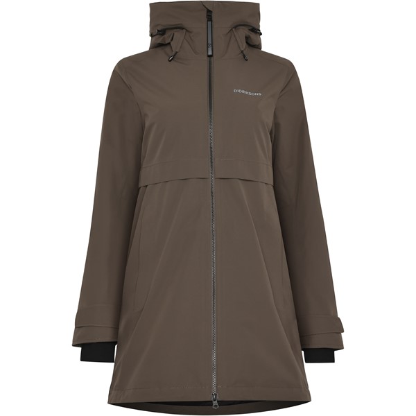 Ženska jakna HELLE WNS PARKA 6 Mocha brown