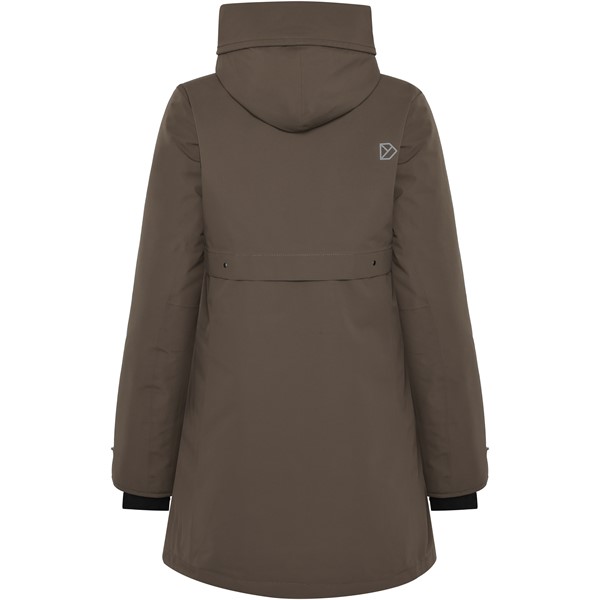 Ženska jakna HELLE WNS PARKA 6 Mocha brown