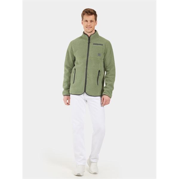 Moška jopa PHOENIX USX FULLZIP Light Moss