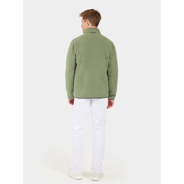 Moška jopa PHOENIX USX FULLZIP Light Moss