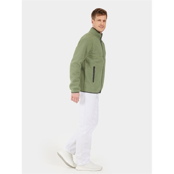 Moška jopa PHOENIX USX FULLZIP Light Moss