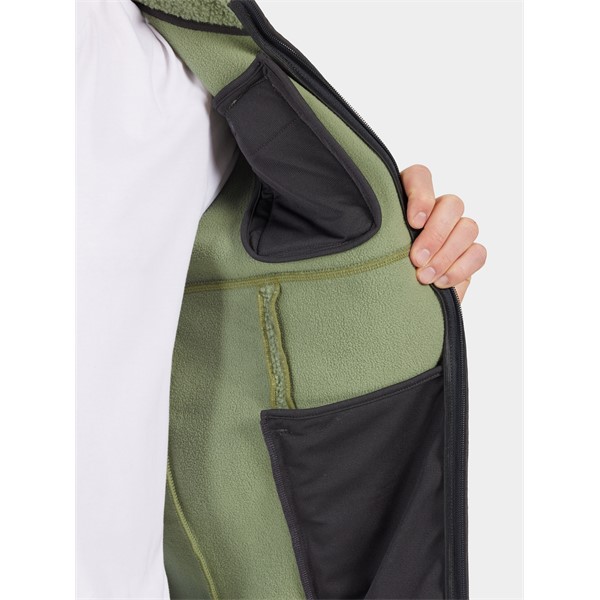 Moška jopa PHOENIX USX FULLZIP Light Moss