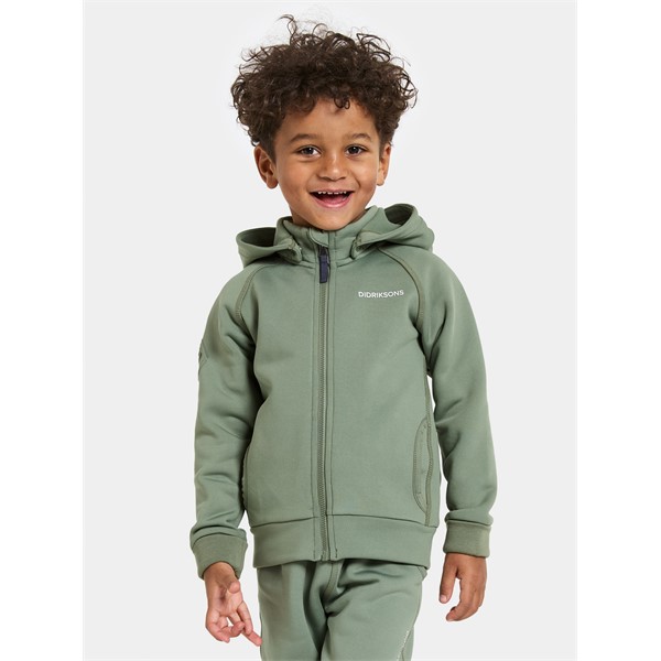 Otroška jopa SILJAN KIDS FZ Green