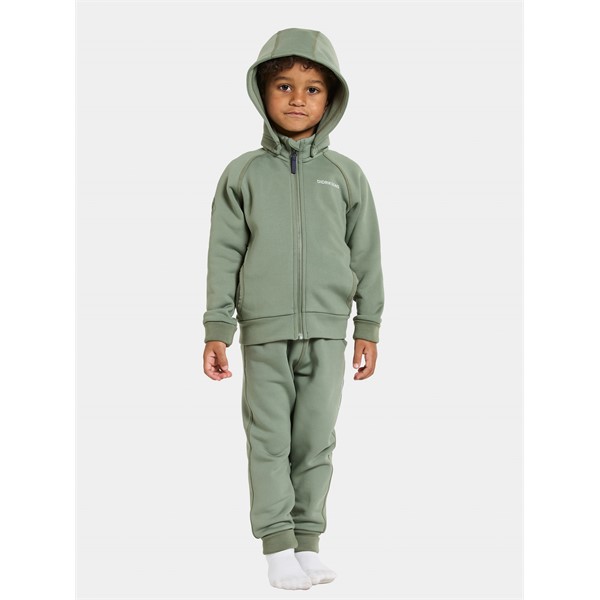 Otroška jopa SILJAN KIDS FZ Green