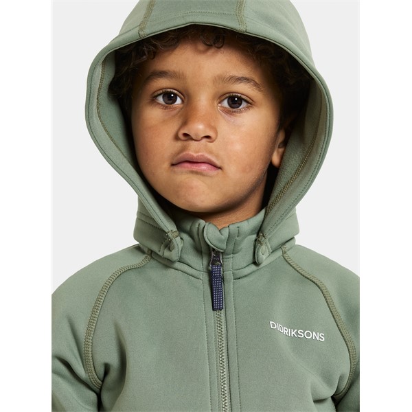 Otroška jopa SILJAN KIDS FZ Green