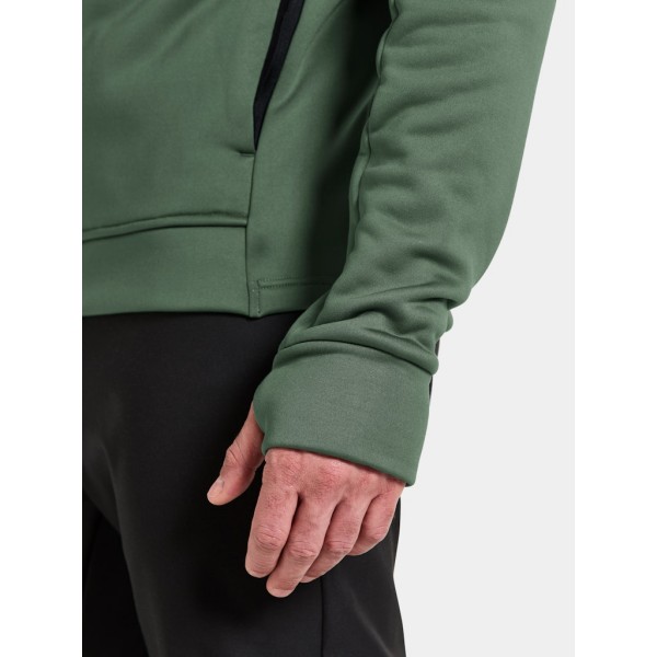 Moška jopa ACKE USX FULLZIP 4 Dark Moss